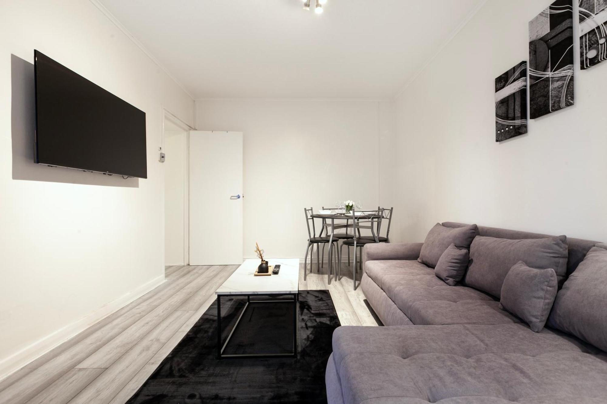 Beautiful One Bedroom Flat In Scott Ellis Gardens London Exteriör bild