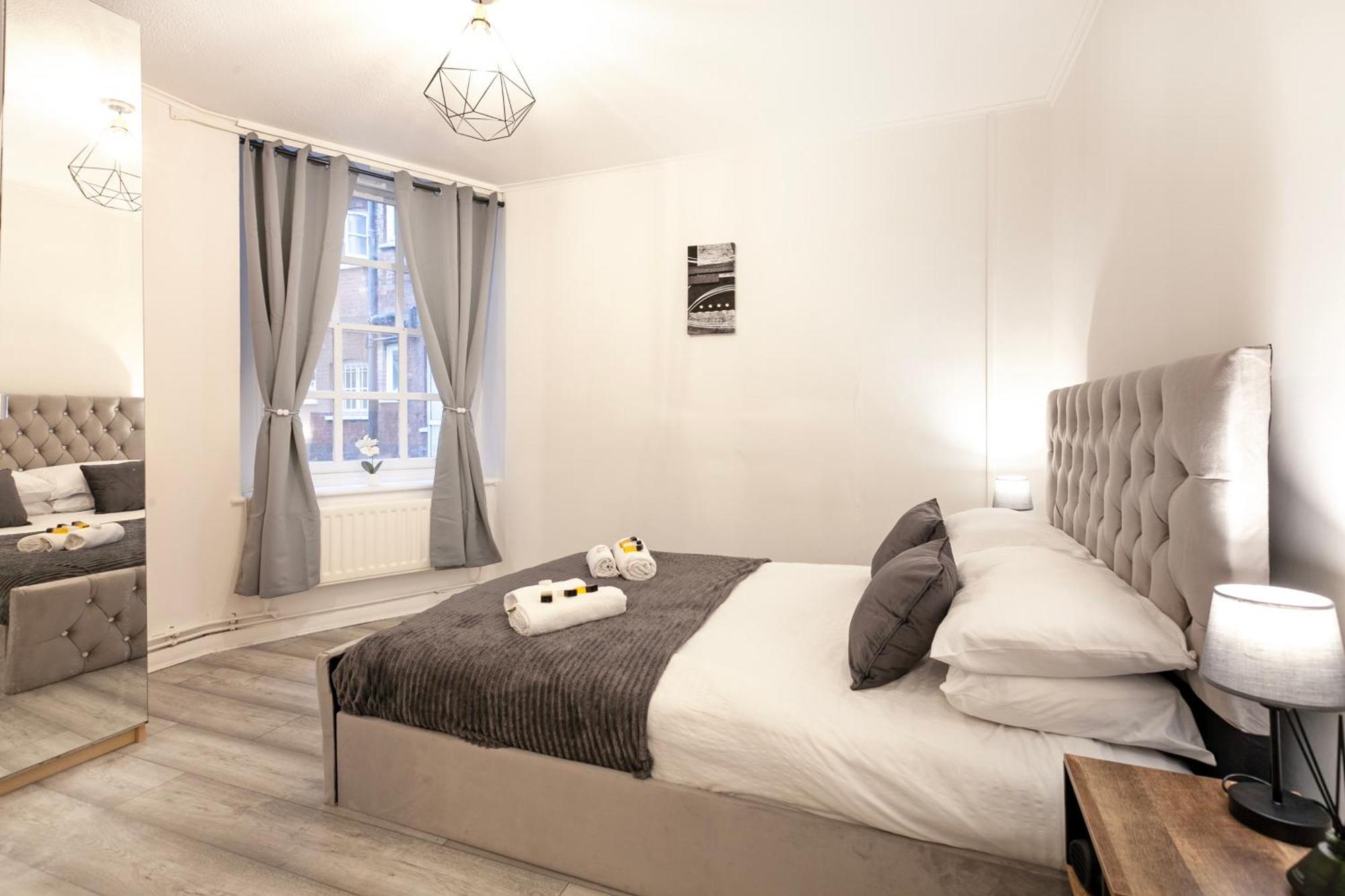 Beautiful One Bedroom Flat In Scott Ellis Gardens London Exteriör bild