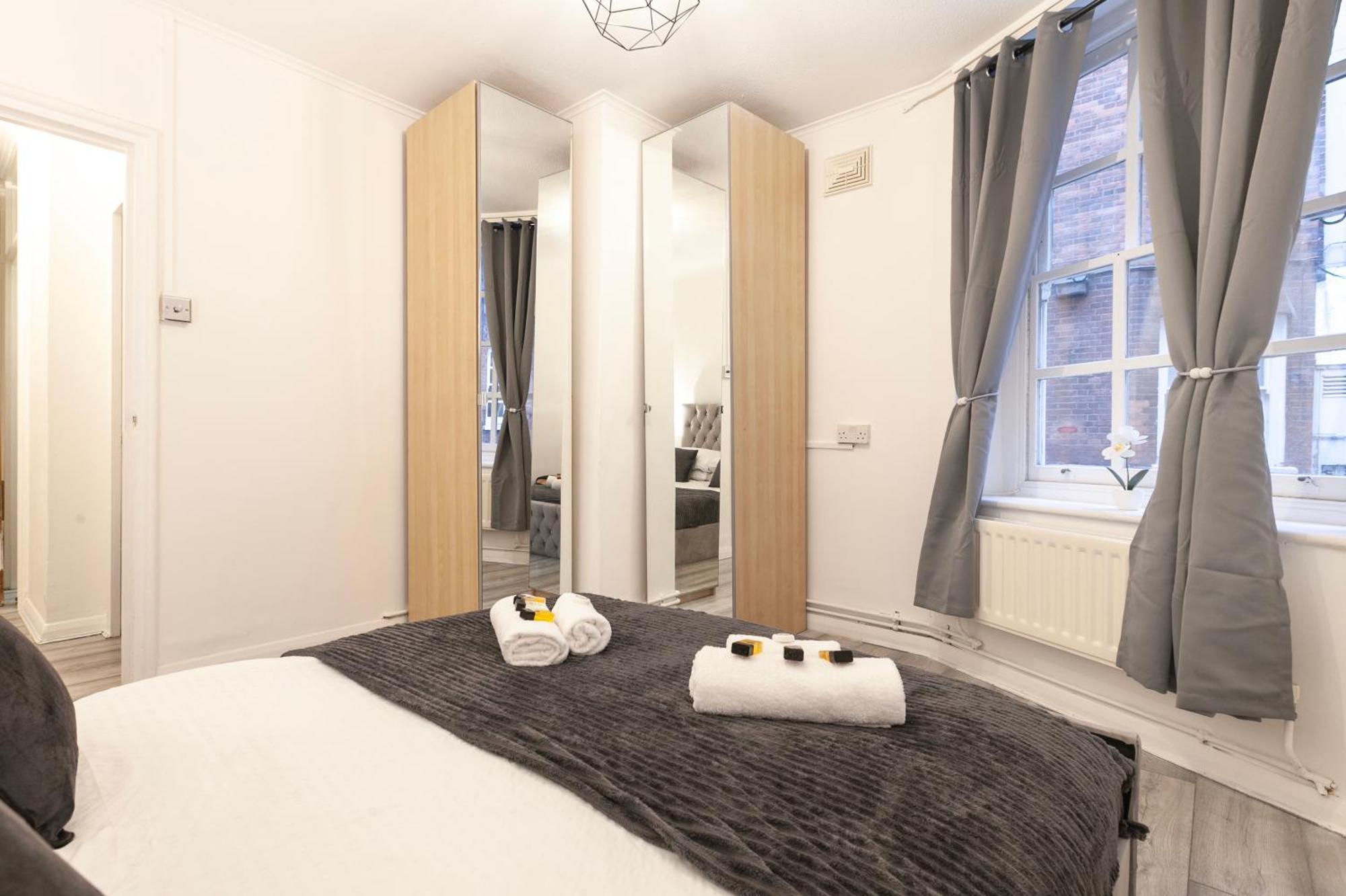 Beautiful One Bedroom Flat In Scott Ellis Gardens London Exteriör bild